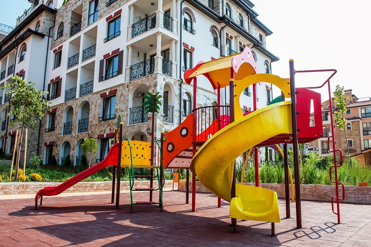 Aparthotel Artur Sveti Vlas Exterior foto