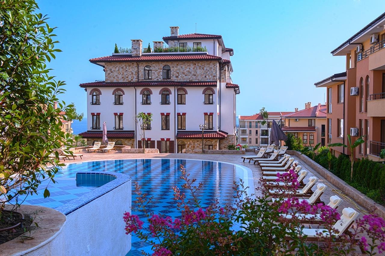 Aparthotel Artur Sveti Vlas Exterior foto