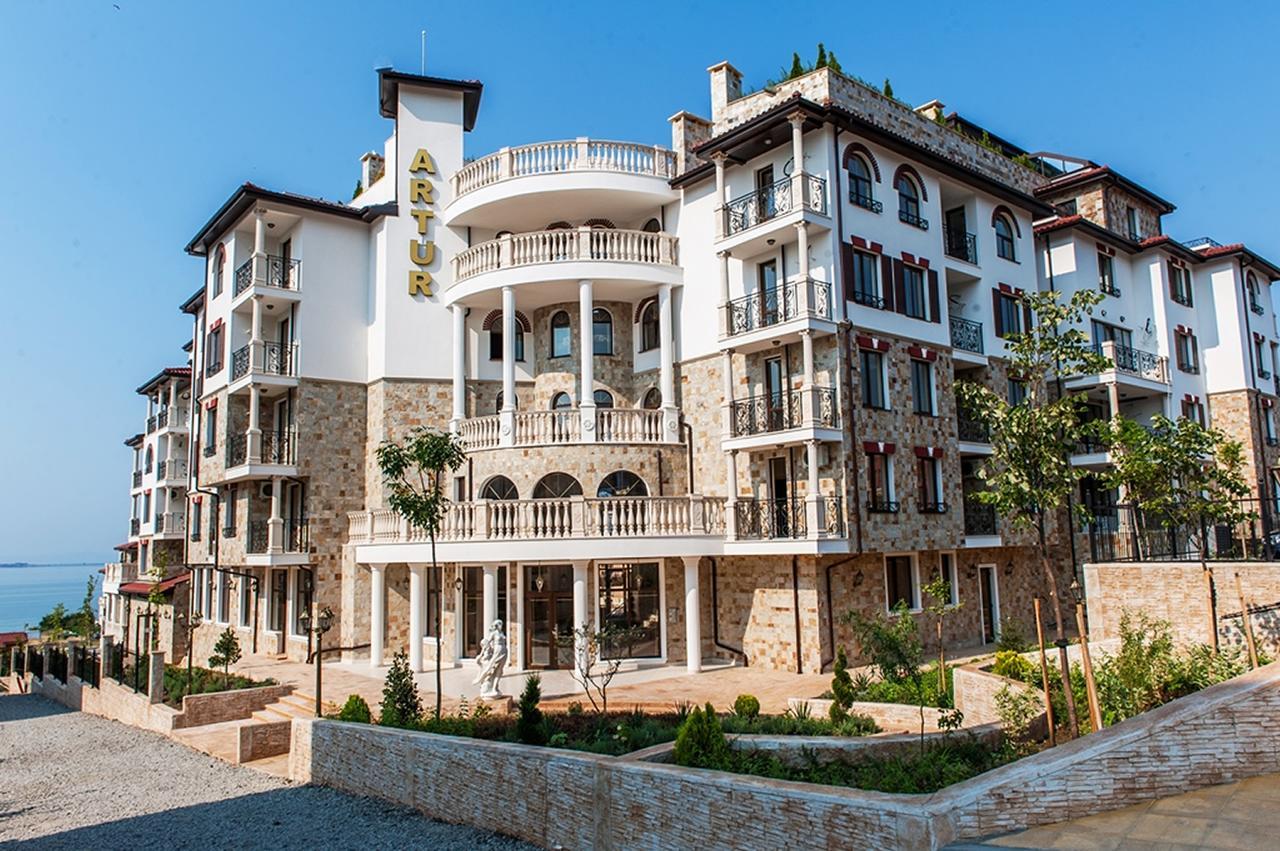 Aparthotel Artur Sveti Vlas Exterior foto