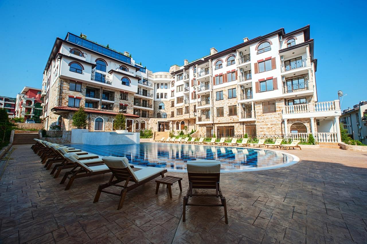 Aparthotel Artur Sveti Vlas Exterior foto
